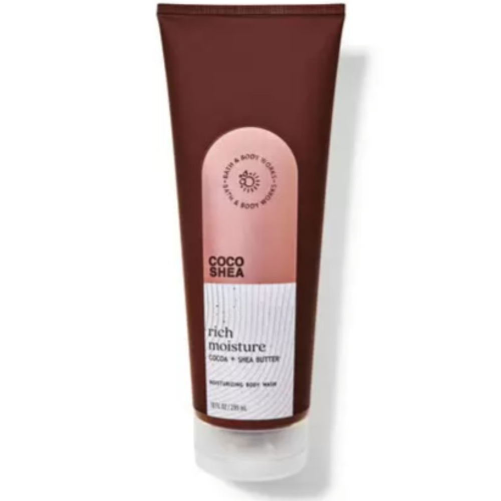 🛍BOGO 50% OFF🛁NWT‼️BBW Coco Shea Rich Pair of Body Wash and Body Oil - Picture 7 of 8